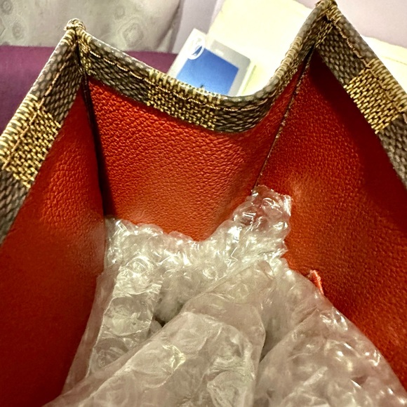 Louis Vuitton Sac Plat in Damier Ebane handbag - Picture 8 of 11